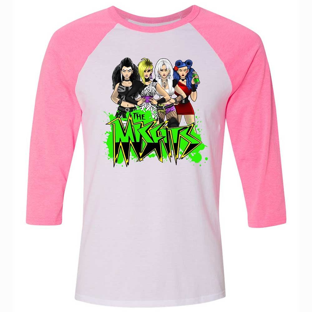 Our songs are better! - White/Neon Pink - 12