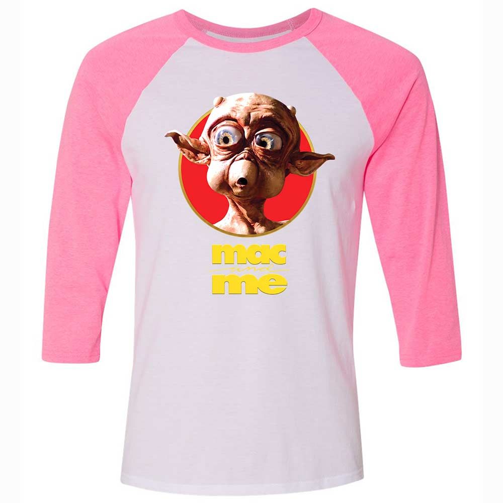 Mac And Me - White/Neon Pink - 12
