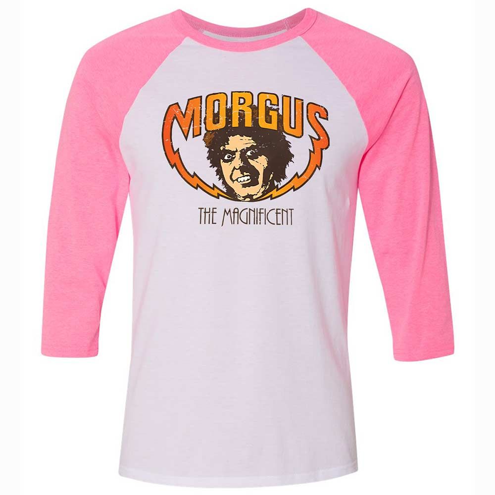 Morgus the Magnificent - White/Neon Pink - 12