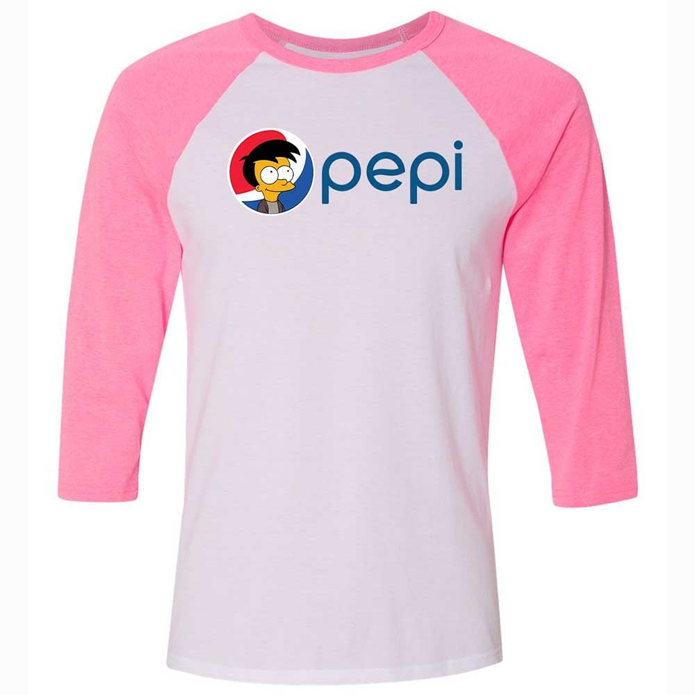 I Love You Pepi - White/Neon Pink - 12