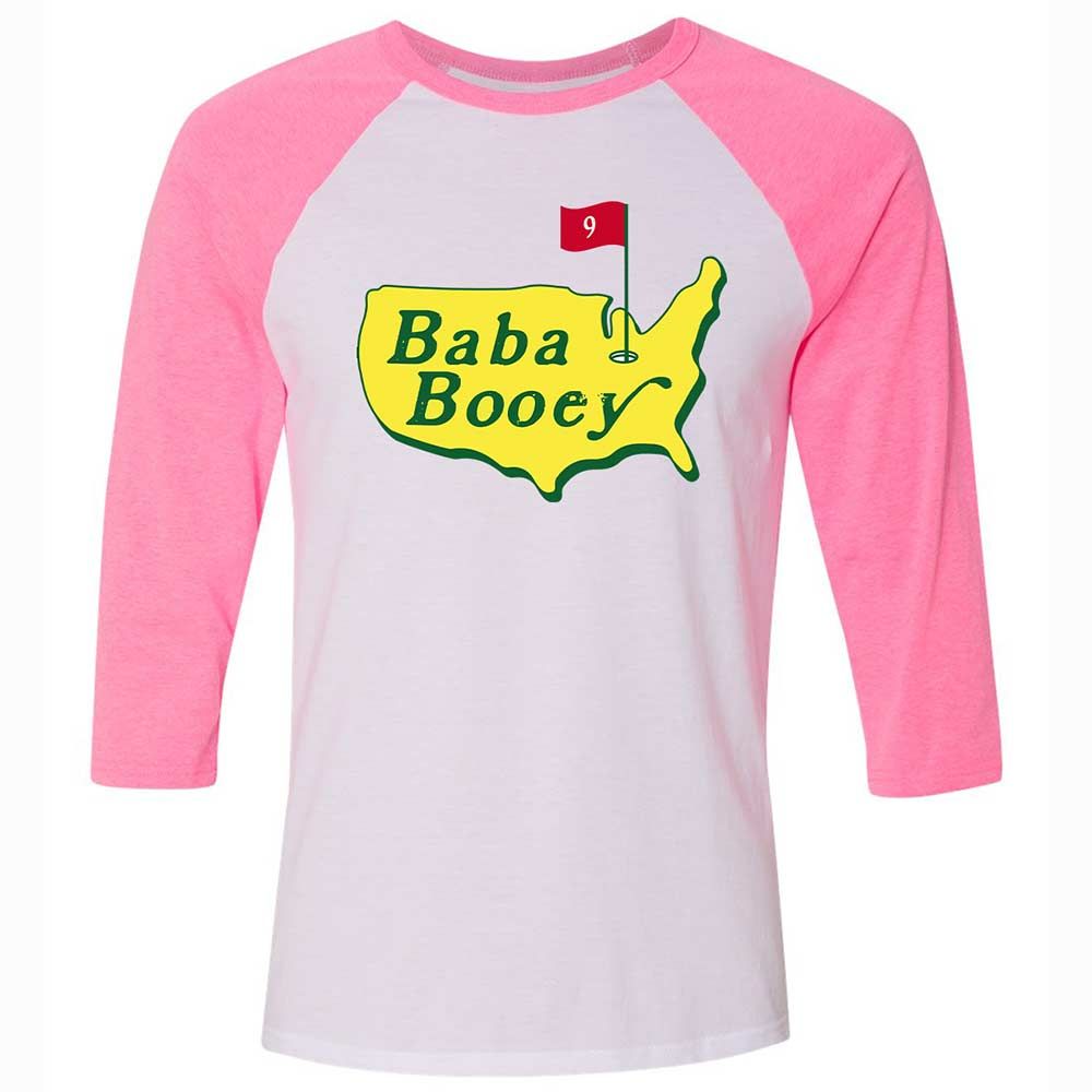 Baba Booey Golf - White/Neon Pink - 12