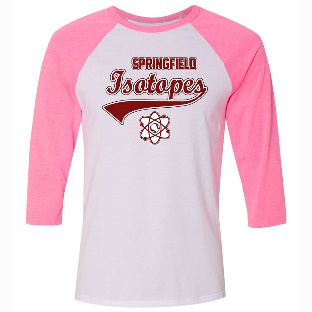 Springfield Isotopes - White/Neon Pink - 12