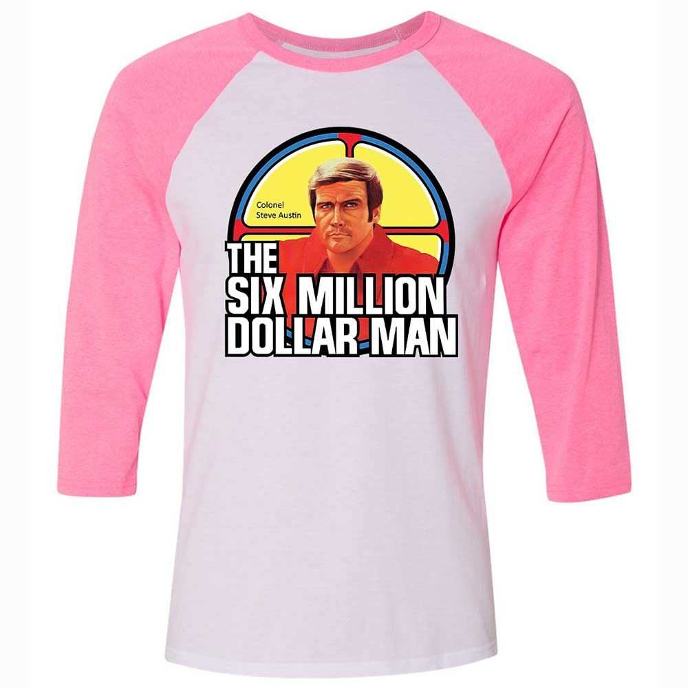 Dollar Man - White/Neon Pink - 12