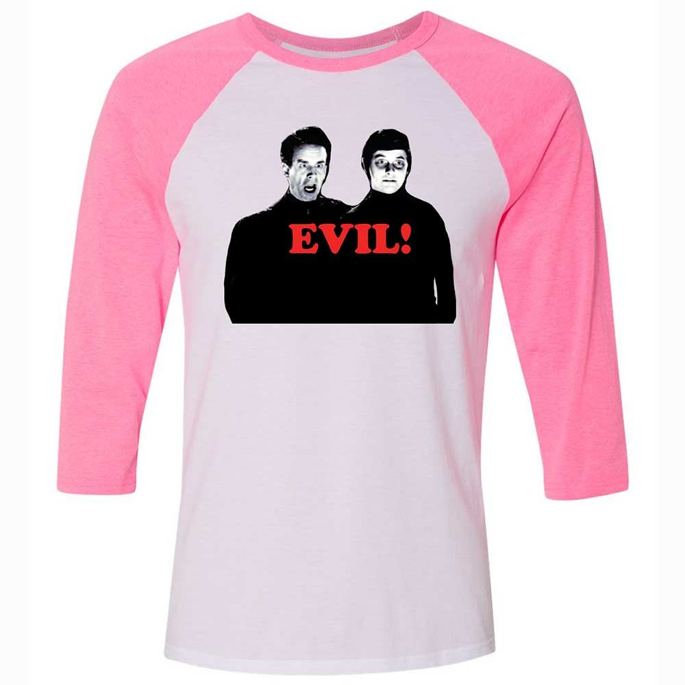 Evil! - White/Neon Pink - 12
