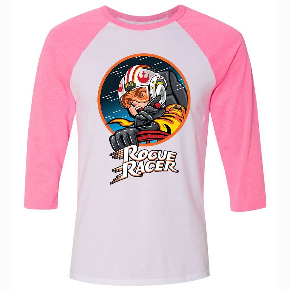 Rogue Racer - White/Neon Pink - 12