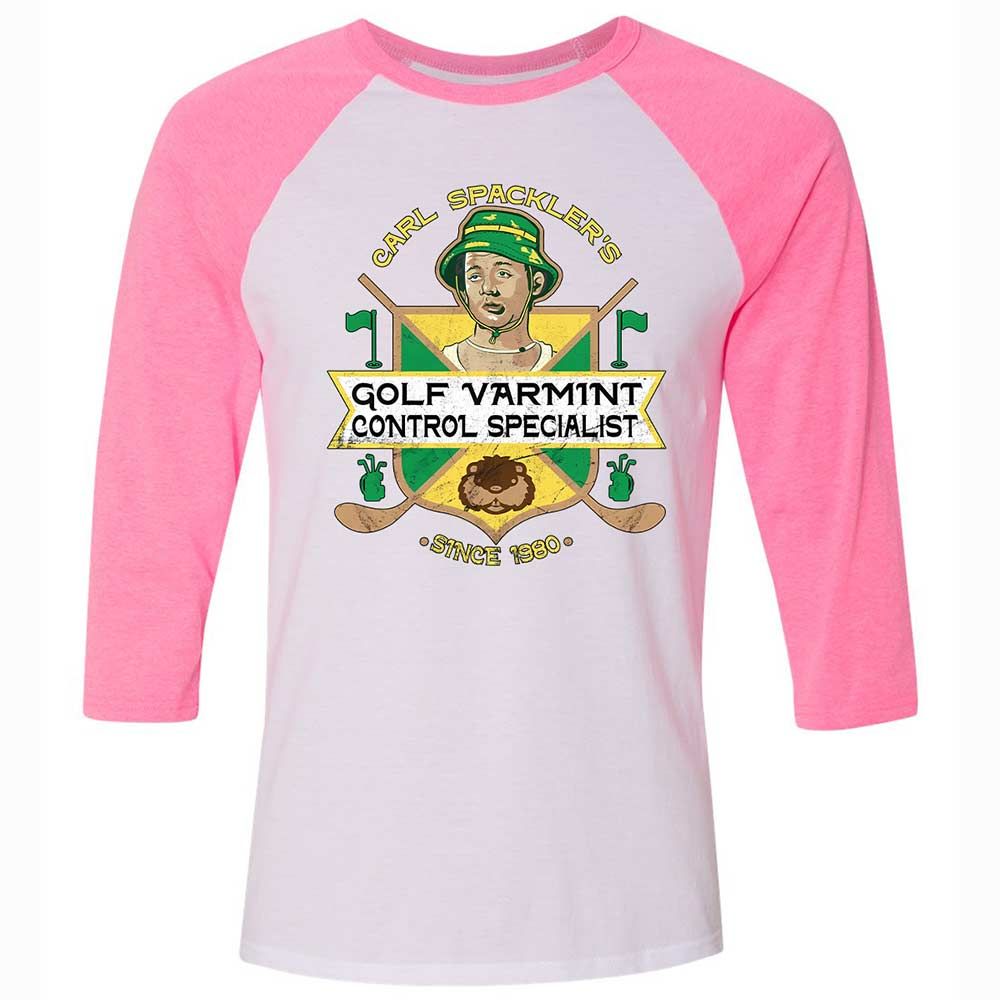 Varmint Exterminator - White/Neon Pink - 12