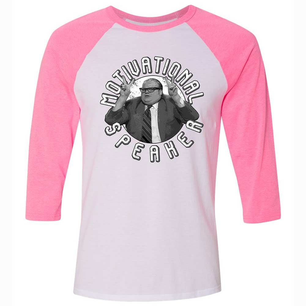 Motivational Speaker - White/Neon Pink - 12