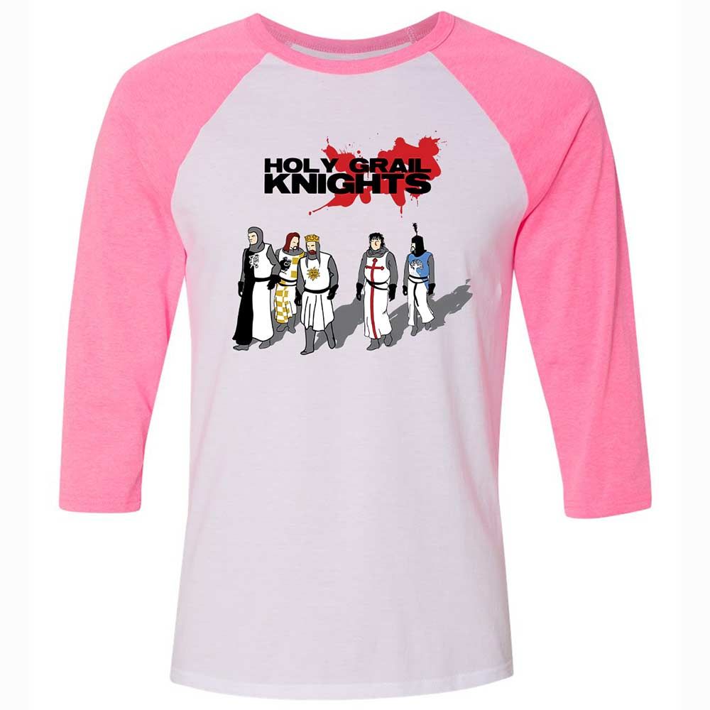 Tis but a scratch - White/Neon Pink - 12