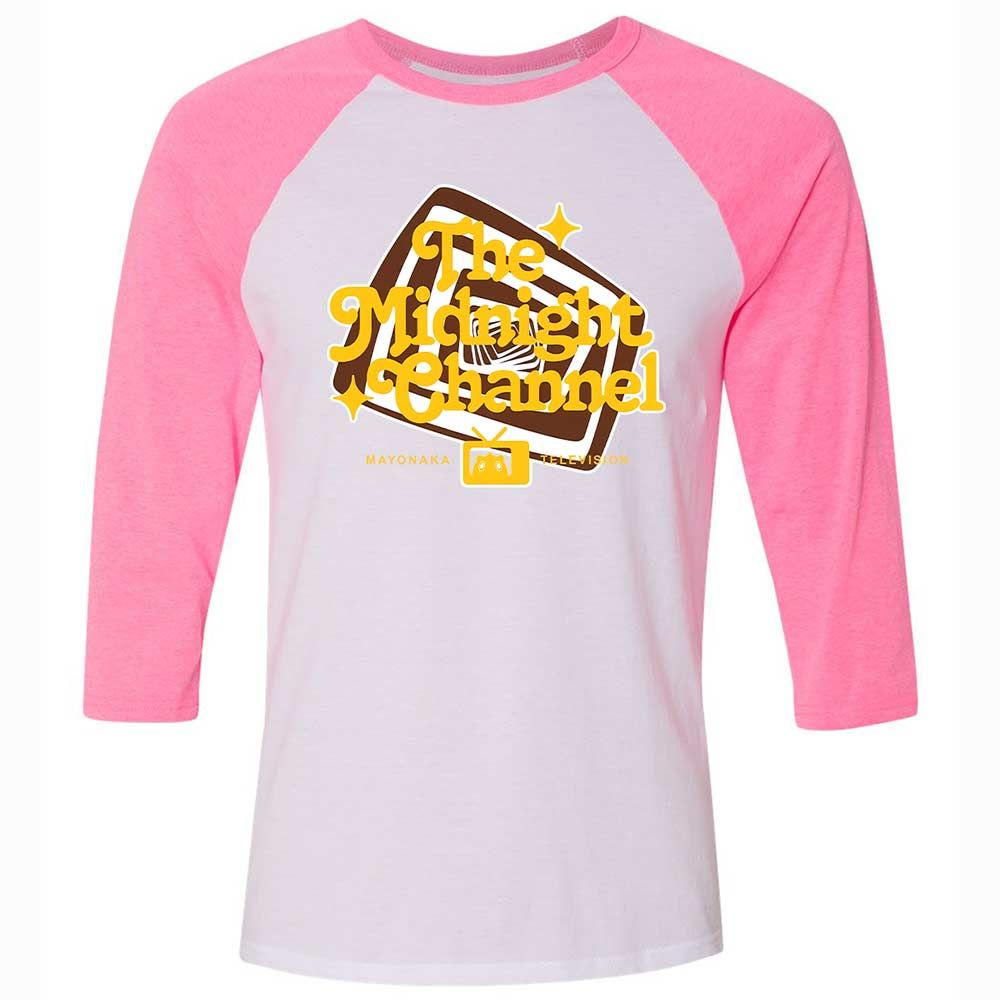 The Midnight Channel - White/Neon Pink - 12