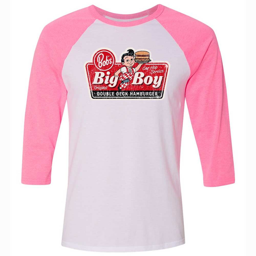 Bob's Big Kid - White/Neon Pink - 12