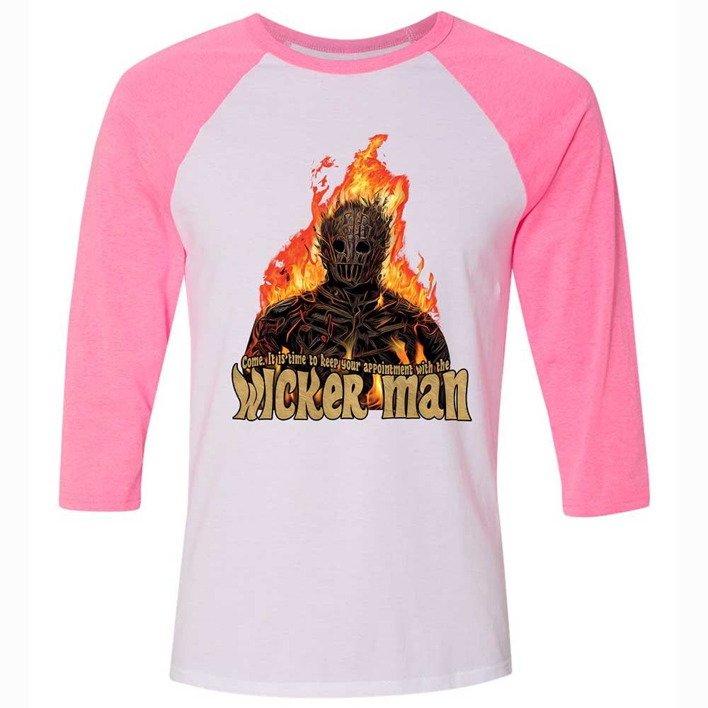 Wicker Man - White/Neon Pink - 12