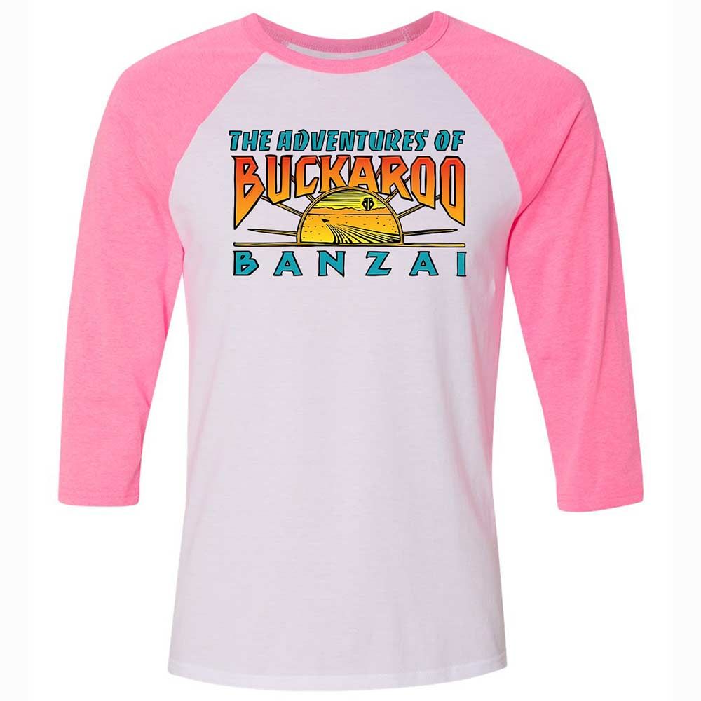 Buckaroo Banzai - White/Neon Pink - 12