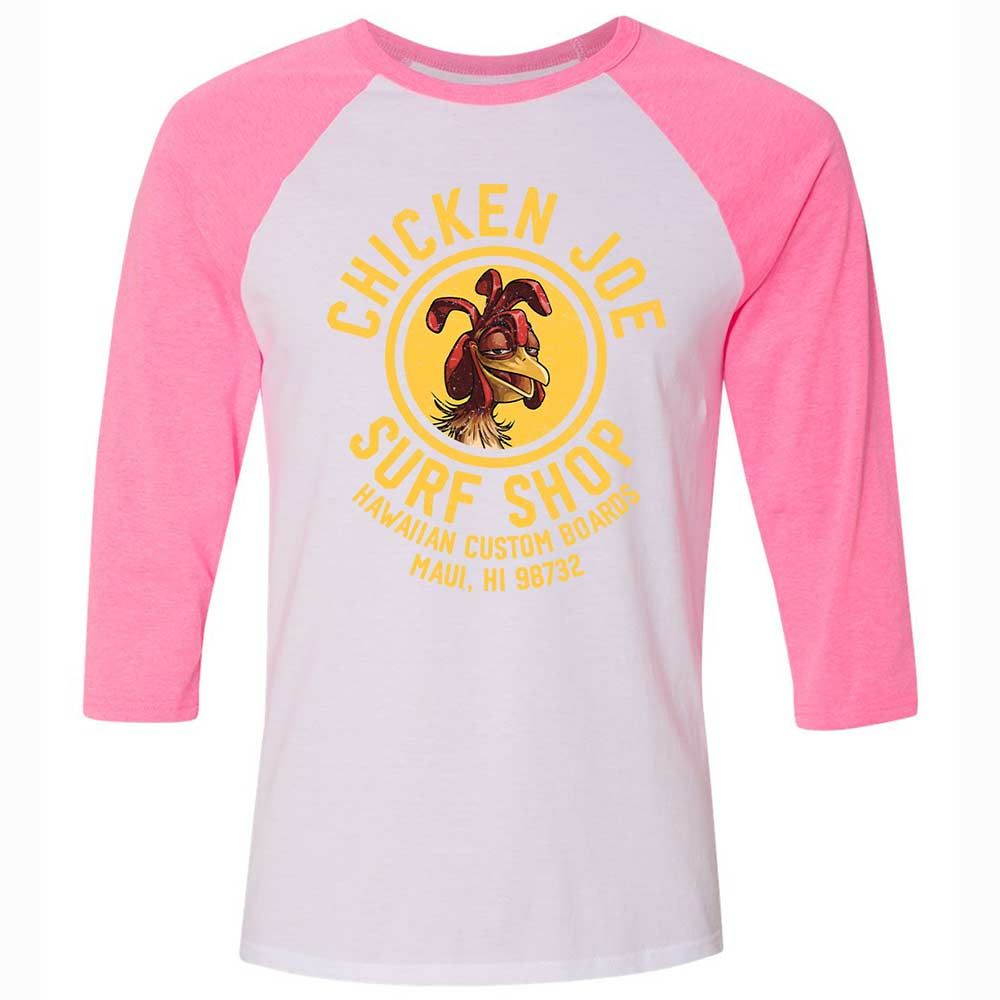 Chicken Joe Surf shop - White/Neon Pink - 12