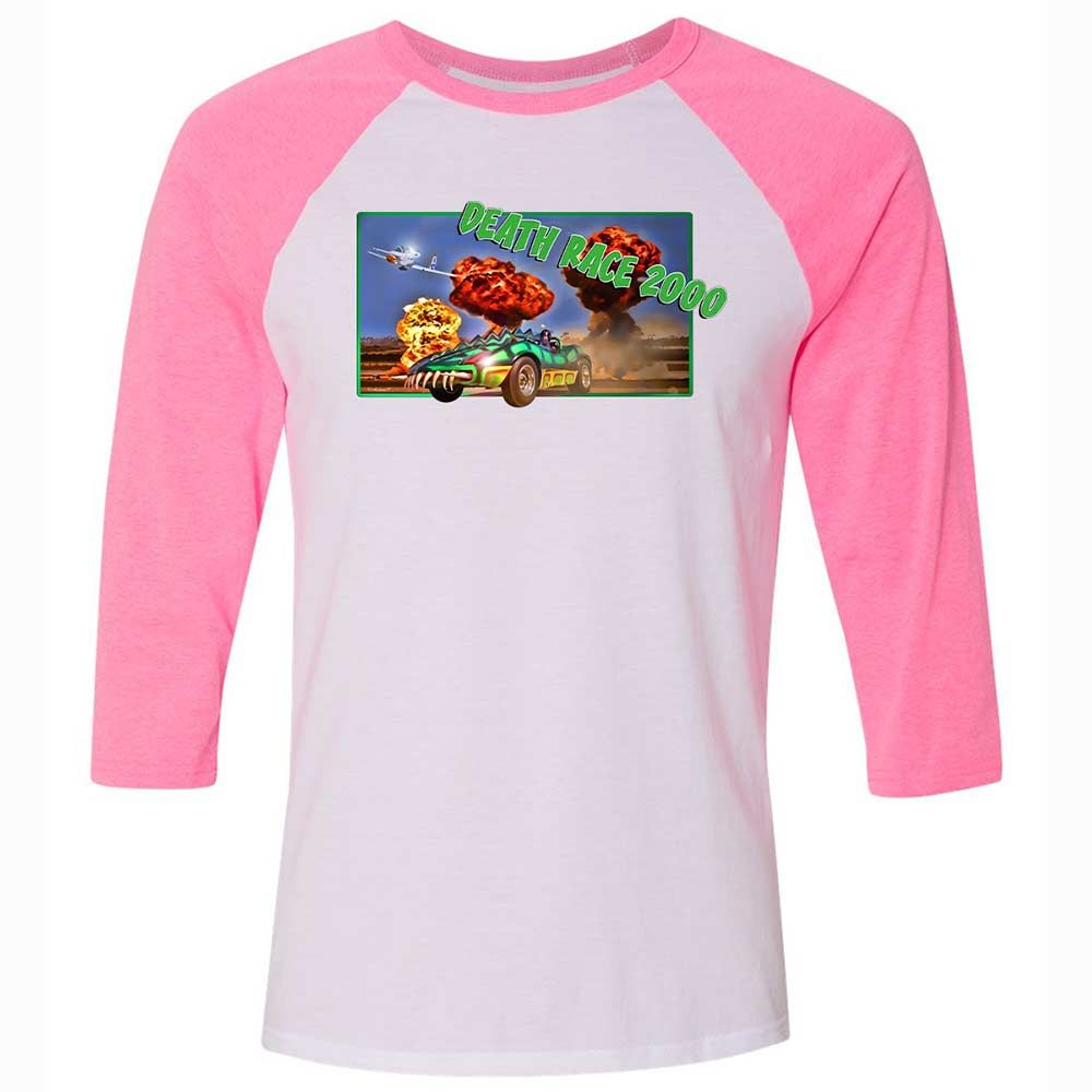 Hand me a grenade - White/Neon Pink - 12