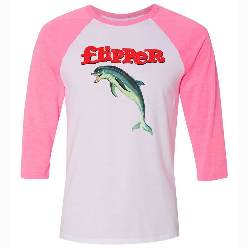 Flipper Vintage - White/Neon Pink - 12