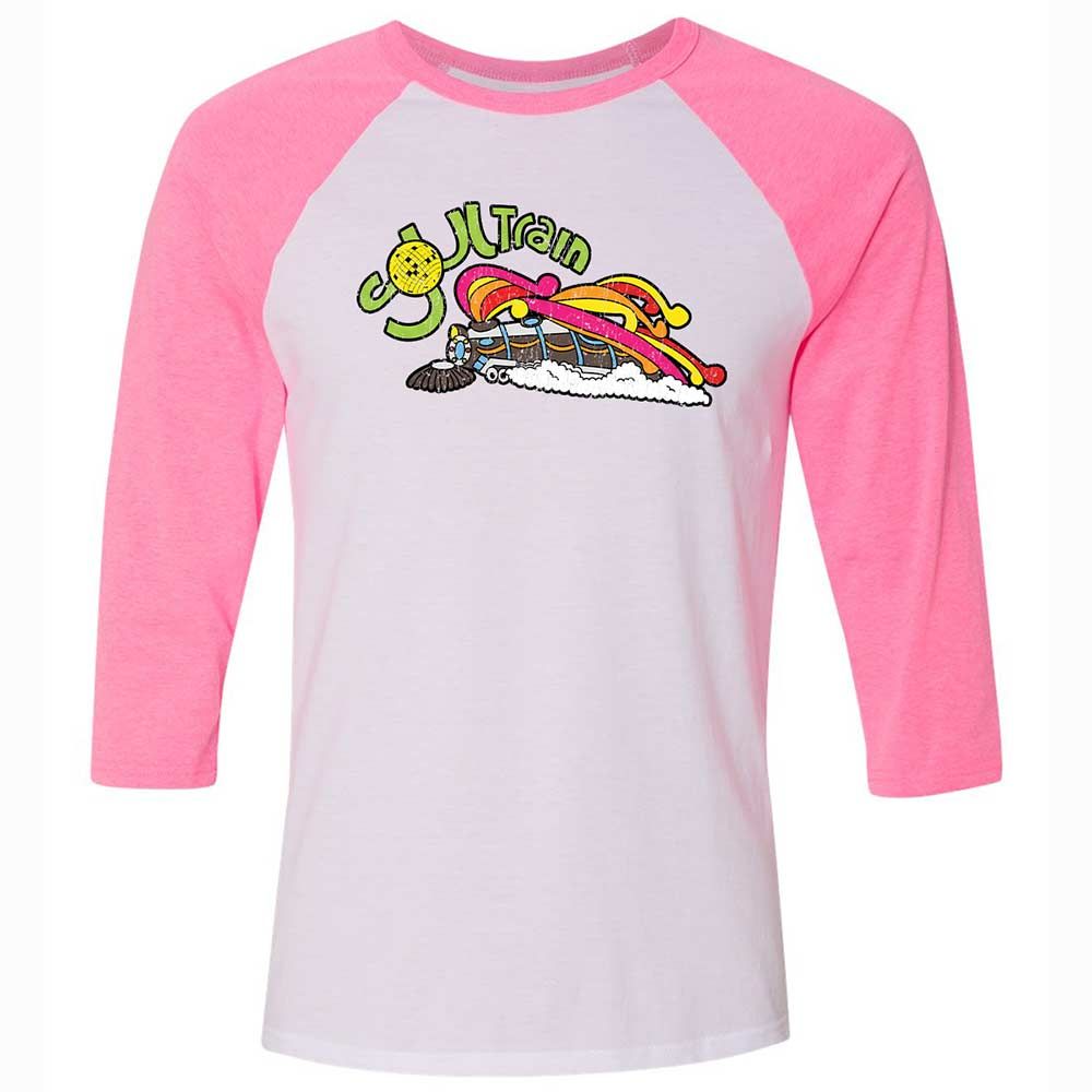 Unisex 3/4 Baseball Tee - YM6ARR4S - White/Neon Pink - 12