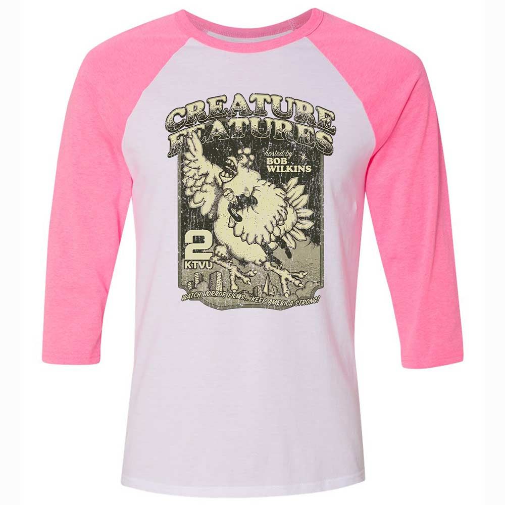 Creature Features - White/Neon Pink - 12