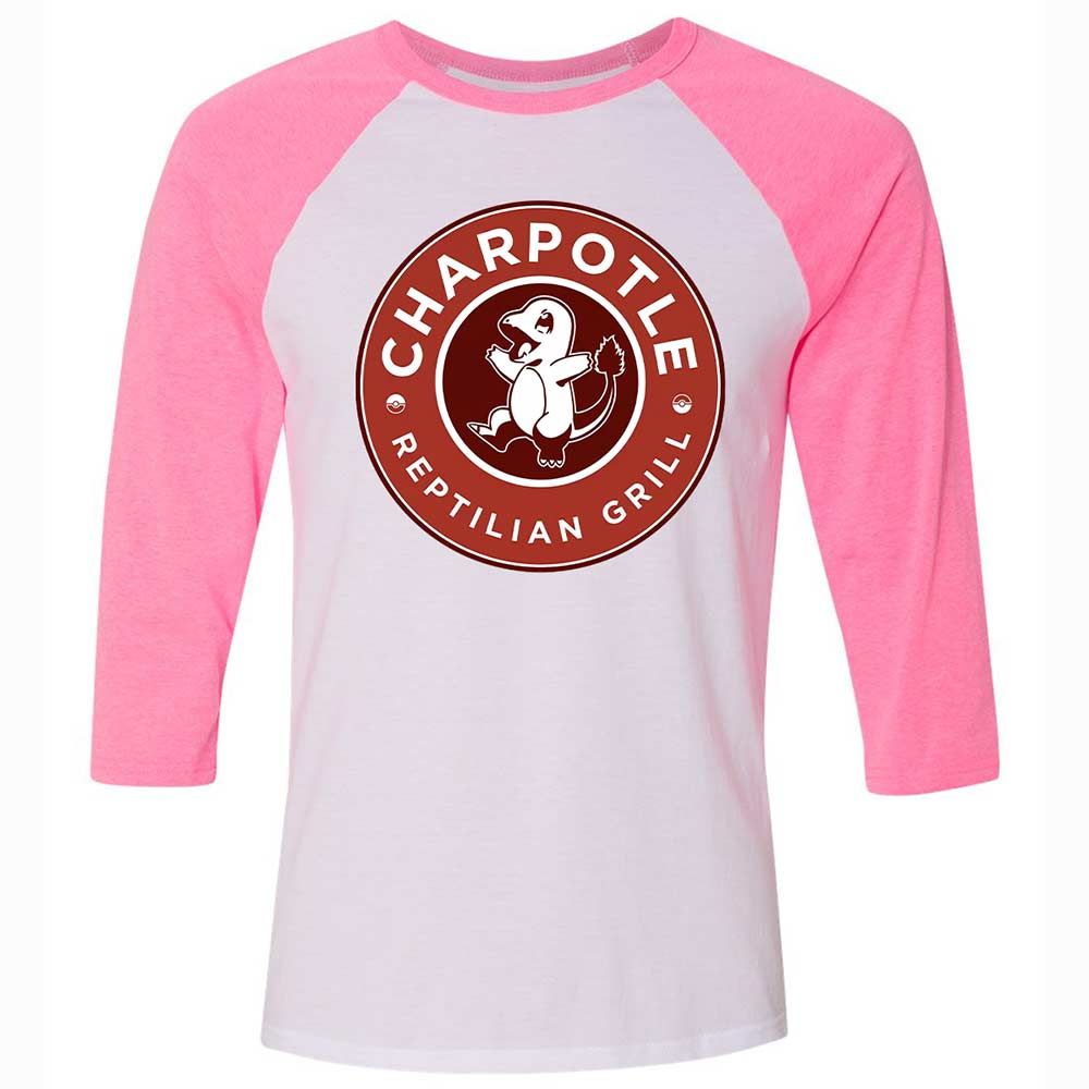 Charpotle Reptilian Grill - White/Neon Pink - 12