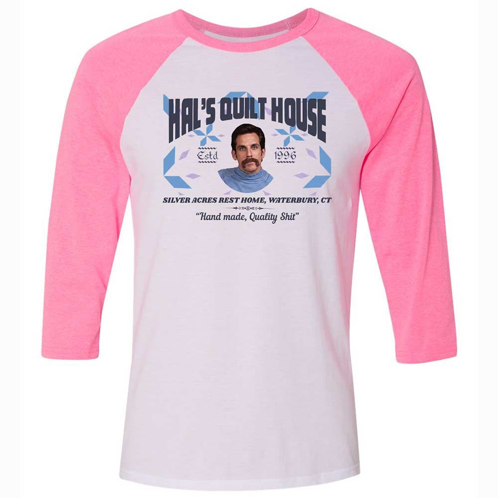 Unisex 3/4 Baseball Tee - MG3TAEP1 - White/Neon Pink - 12