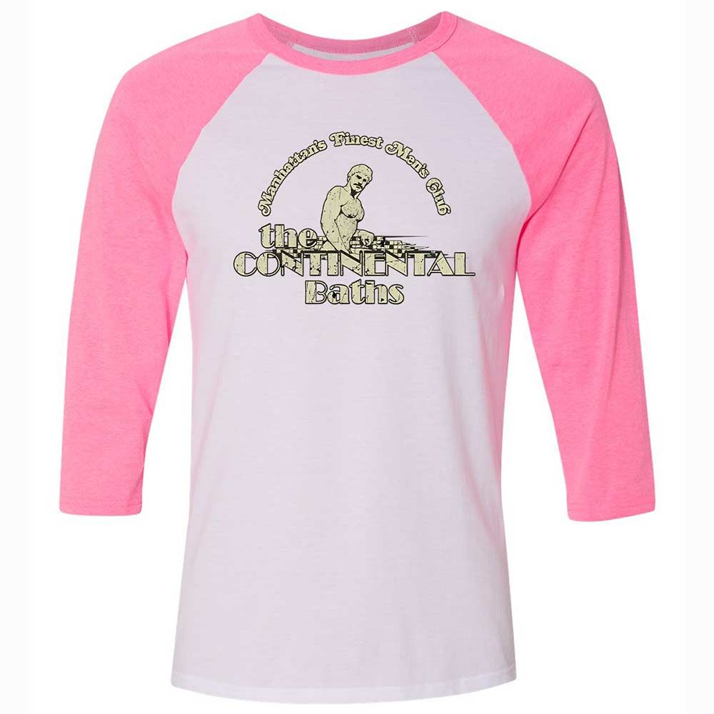 The Continental Baths - White/Neon Pink - 12
