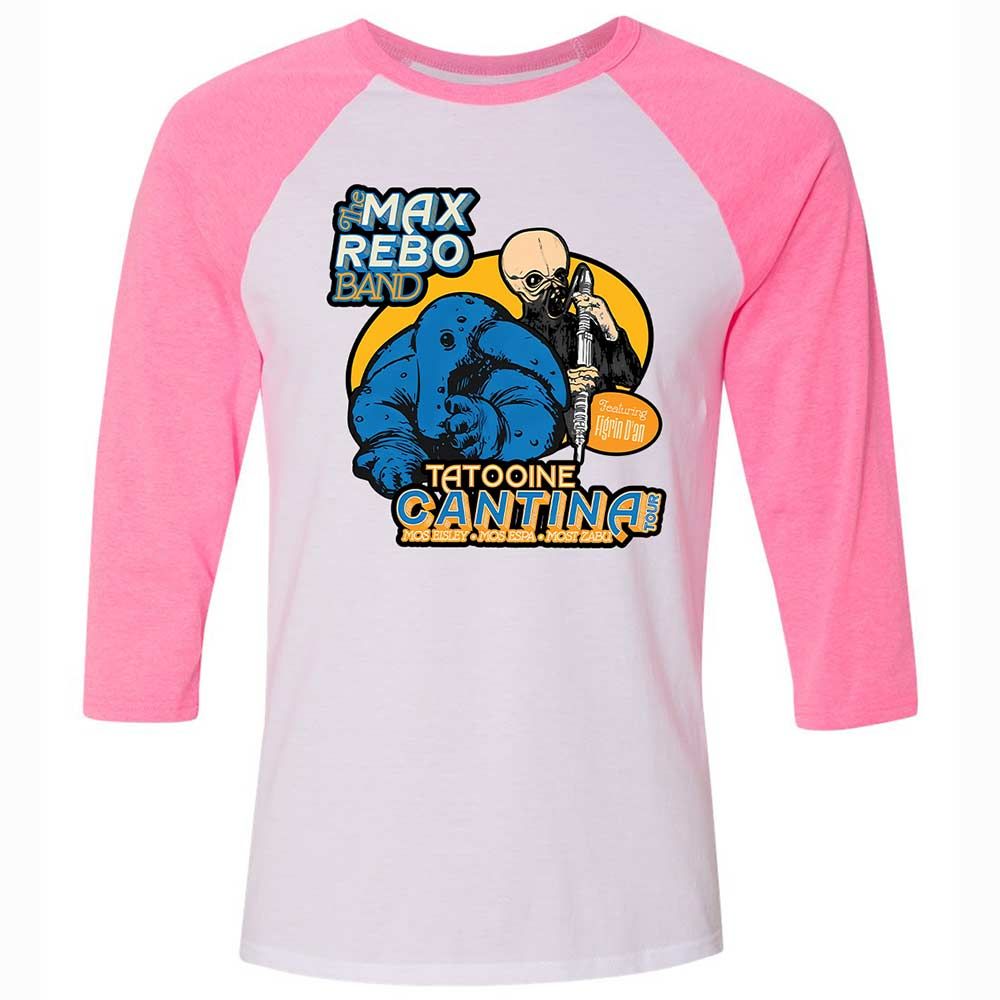 Max Rebo Tour - White/Neon Pink - 12