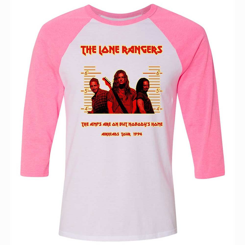 The Lone Rangers - White/Neon Pink - 12