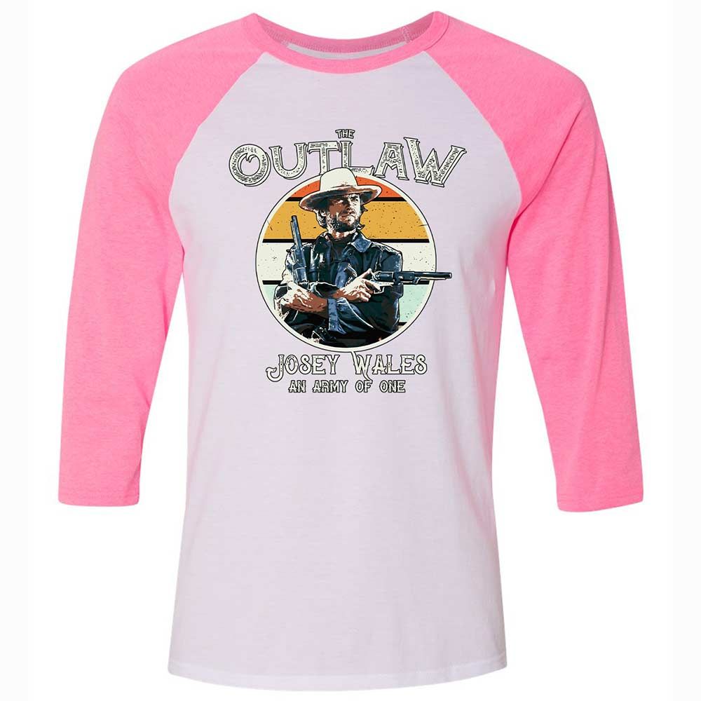 Outlaw Josey Wales - White/Neon Pink - 12