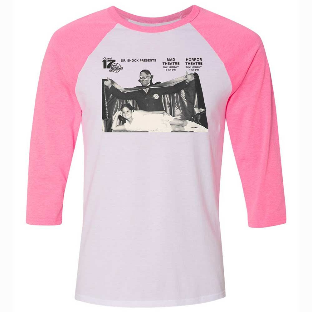 Dr. Shock - White/Neon Pink - 12