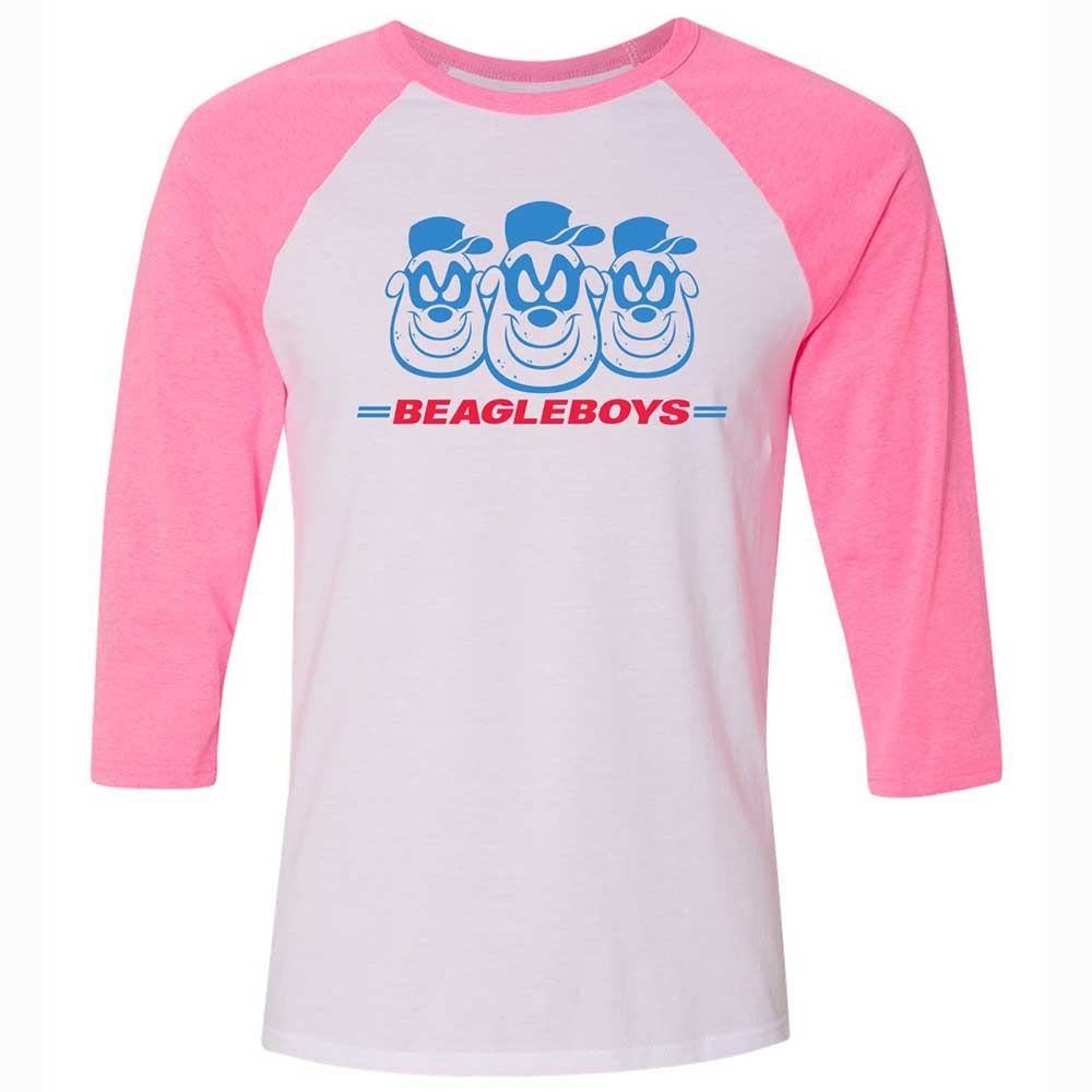 BeagleBoys - White/Neon Pink - 12