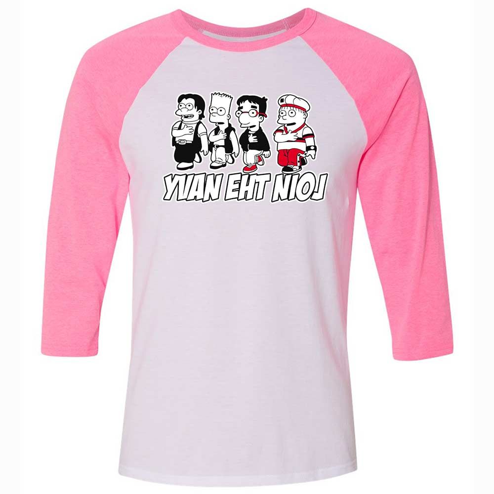 Yvan eht nioj - White/Neon Pink - 12
