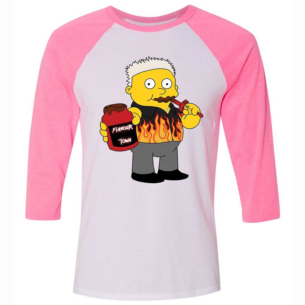 Ralph Fieri - White/Neon Pink - 12