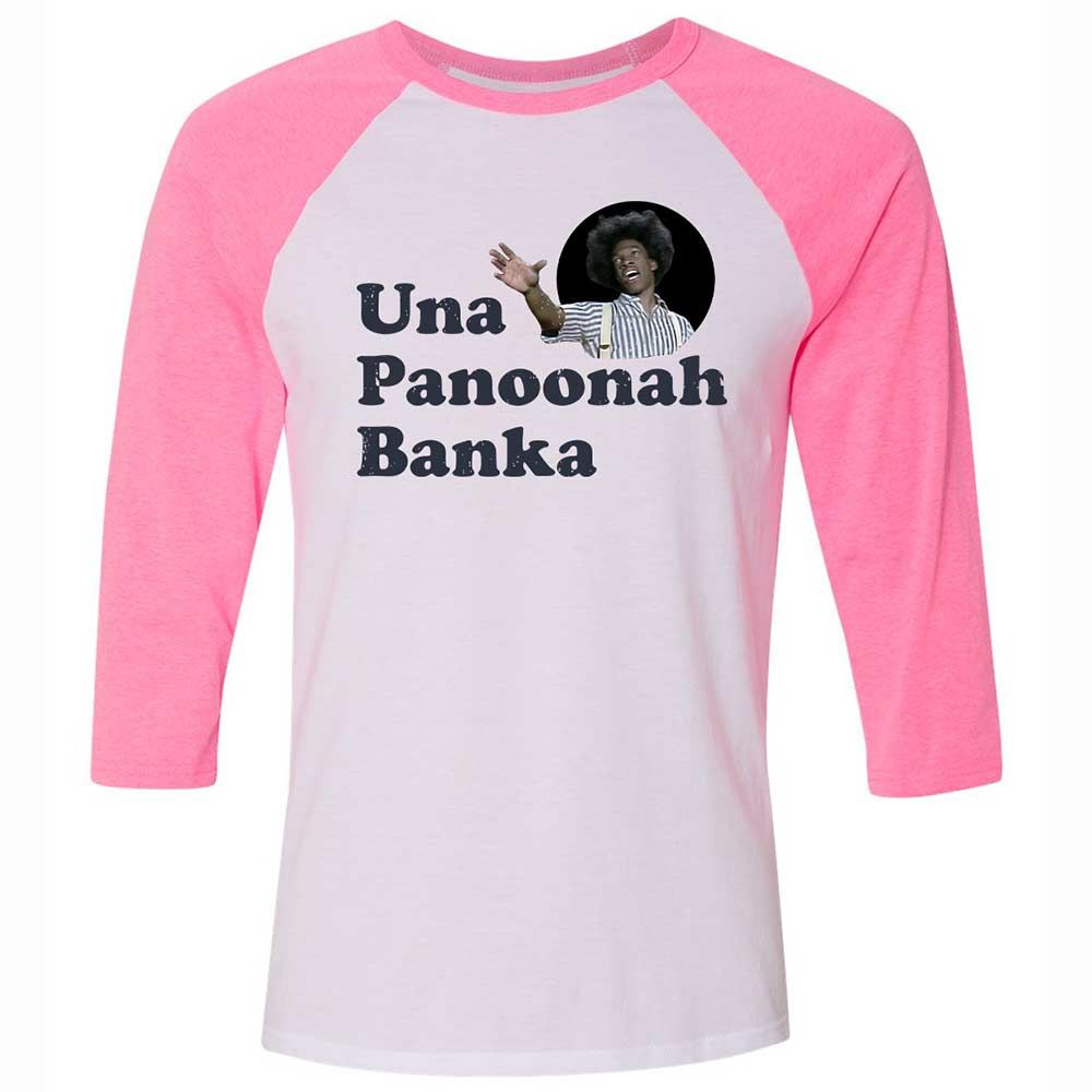 Una Panoonah Banka - White/Neon Pink - 12