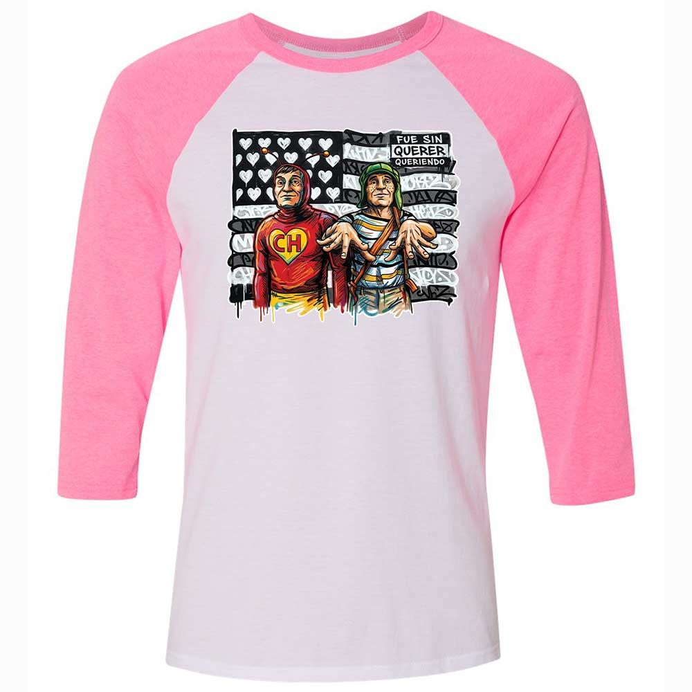 So Fresh, So Chapulin - White/Neon Pink - 12