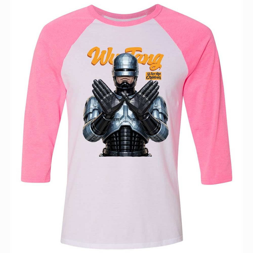 Protect the Children - White/Neon Pink - 12
