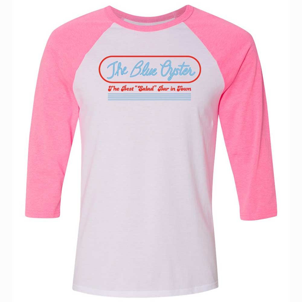 The Blue Oyster - White/Neon Pink - 12