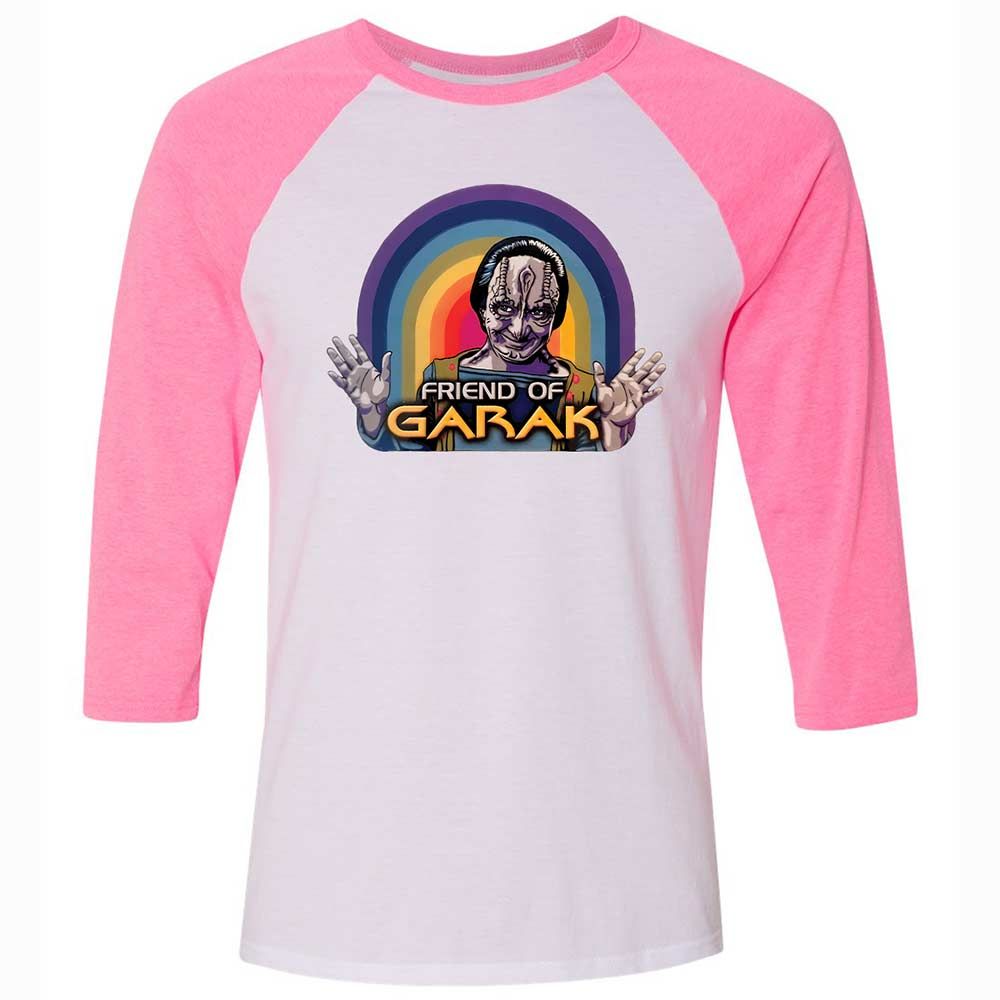 Friend Of Garak - White/Neon Pink - 12