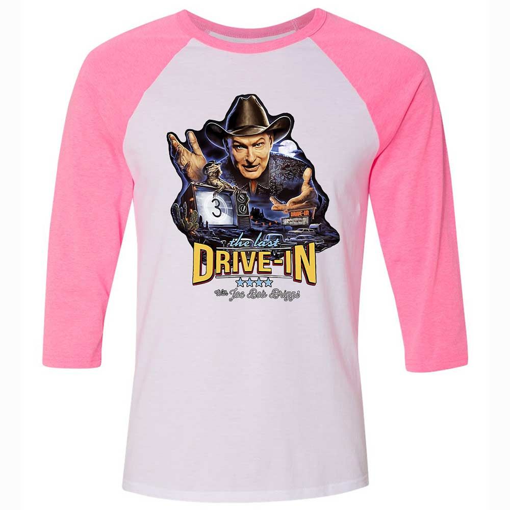 Last Drive-In - White/Neon Pink - 12