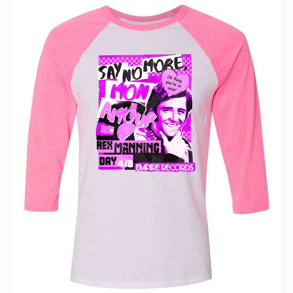 Say No More - White/Neon Pink - 12