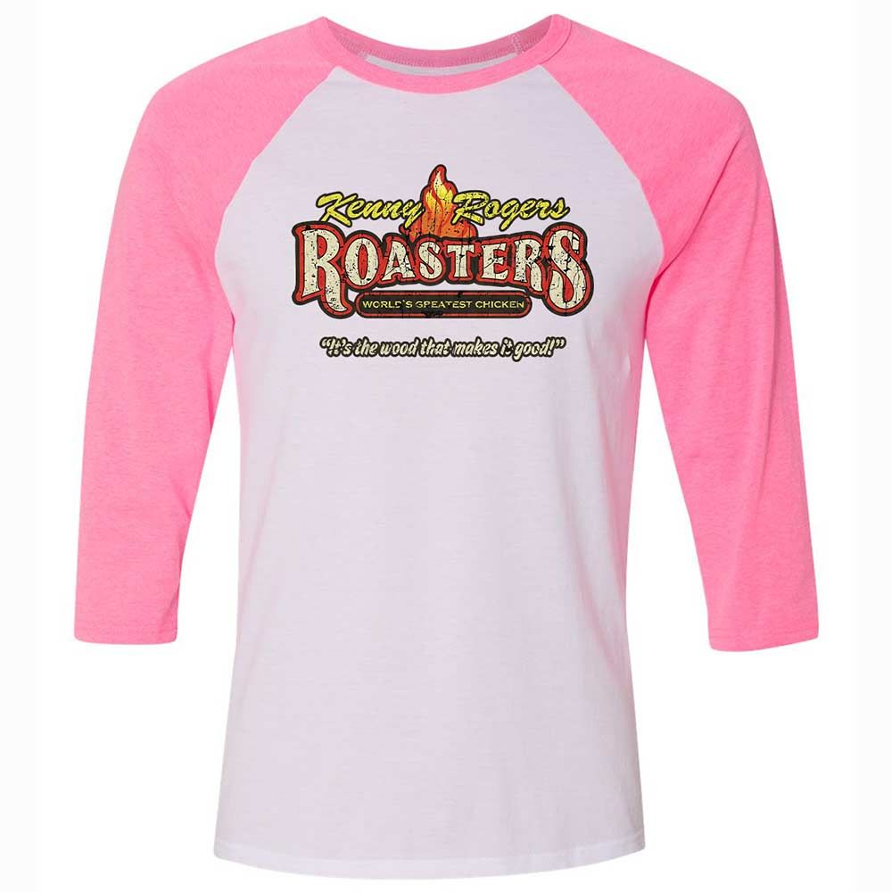 Kenny Rogers Roasters - White/Neon Pink - 12