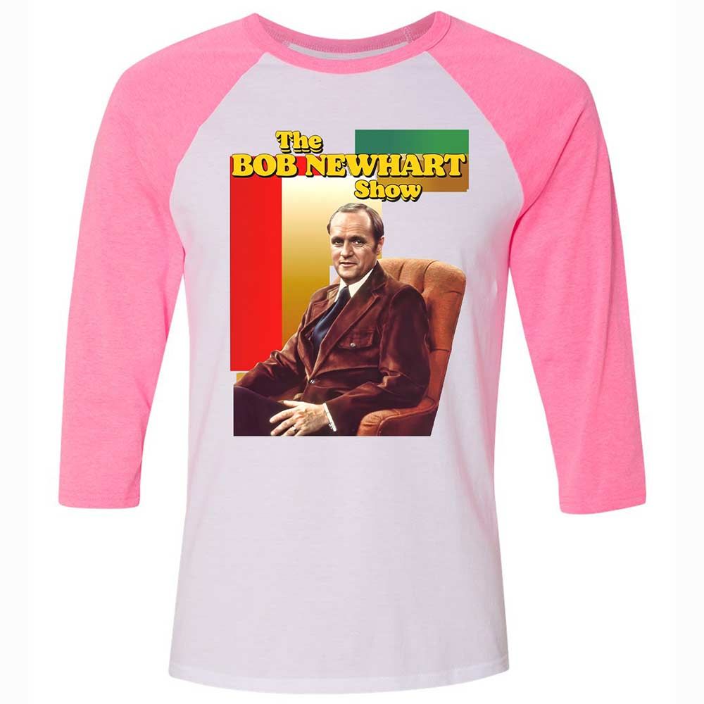 The Bob Newhart Show - White/Neon Pink - 12