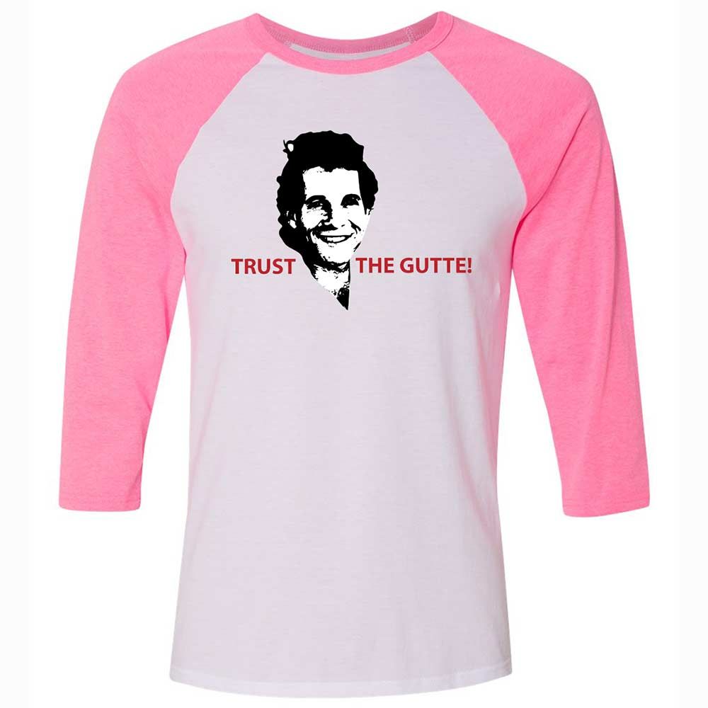 Trust the Gutte - White/Neon Pink - 12