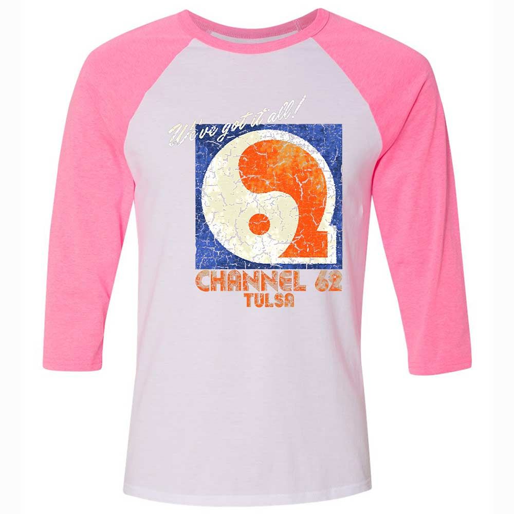 Channel 62 - White/Neon Pink - 12