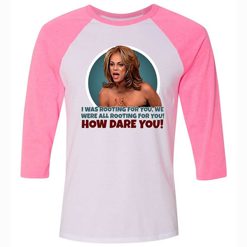 How dare you - White/Neon Pink - 12