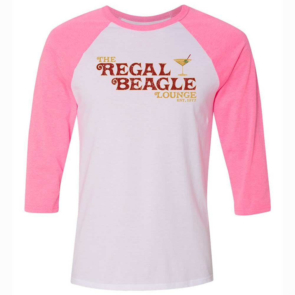 Unisex 3/4 Baseball Tee - 4ZGH2Z8Q - White/Neon Pink - 12