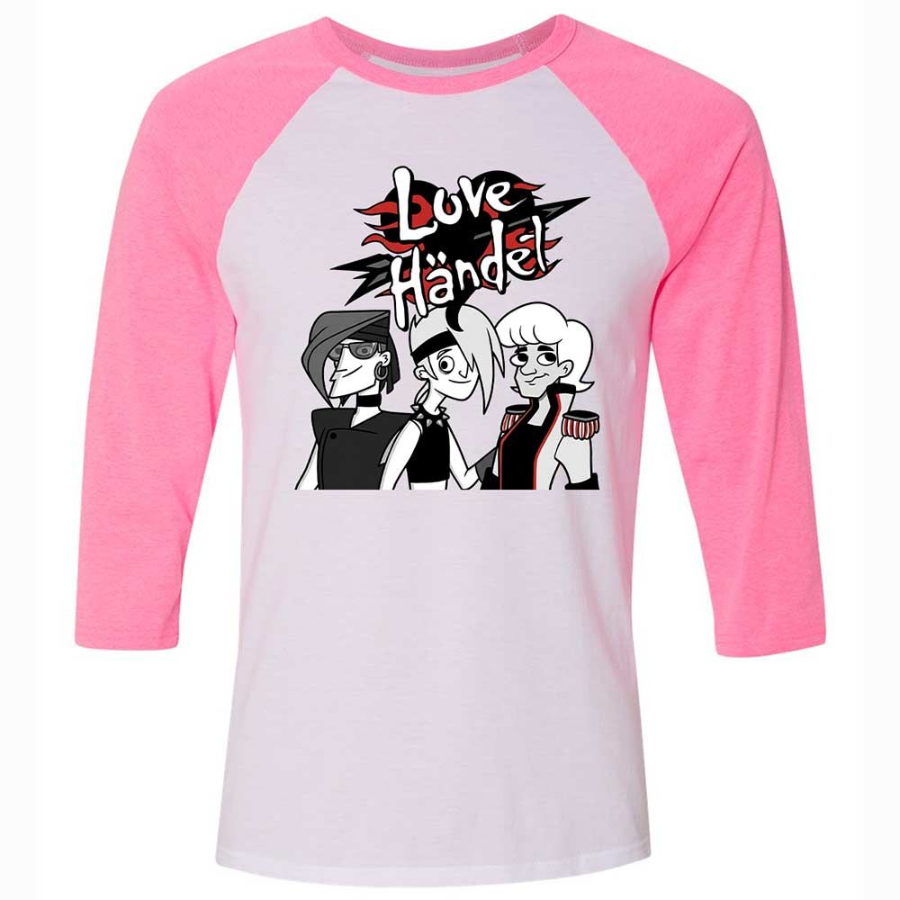 Love Händel - White/Neon Pink - 12