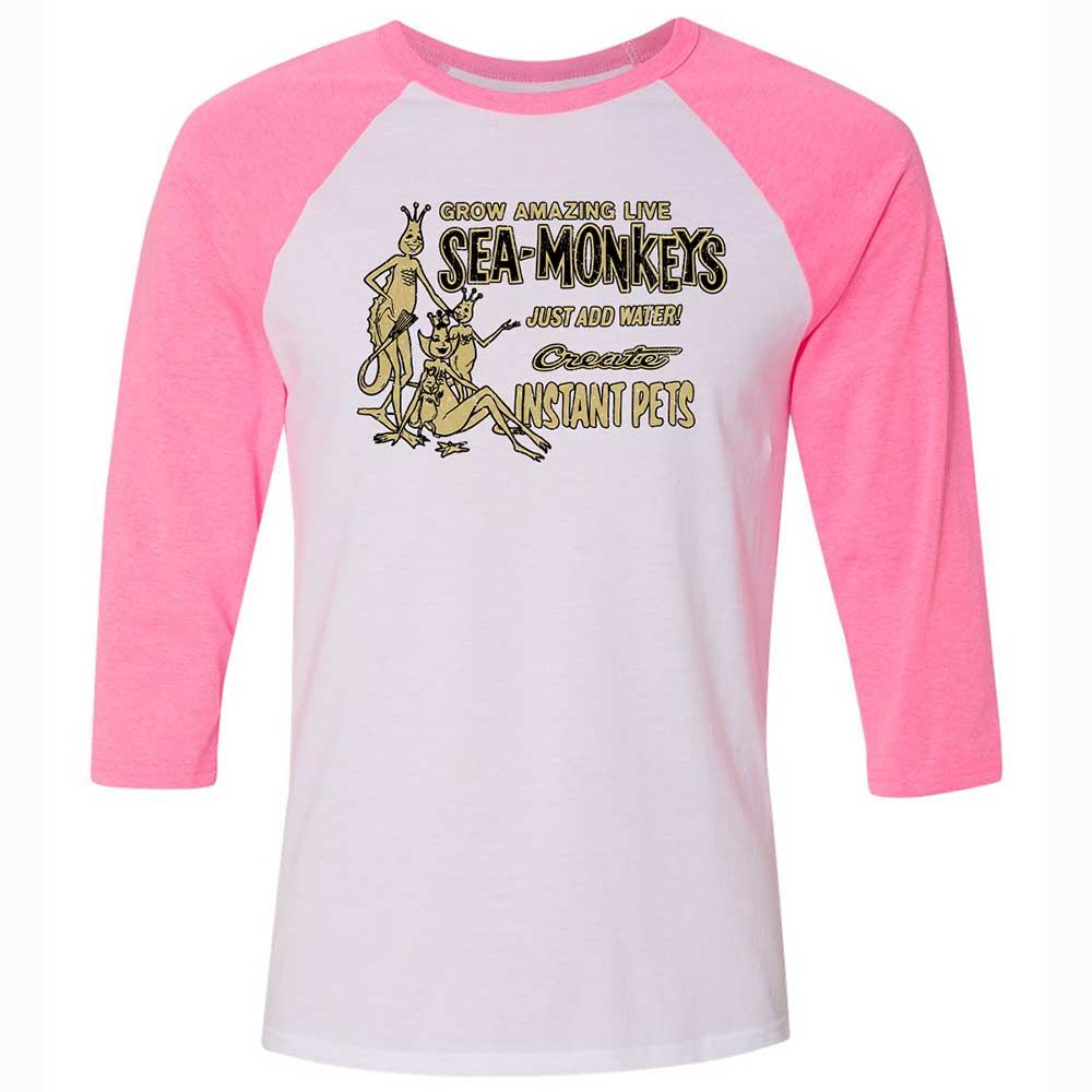 Sea Monkeys - White/Neon Pink - 12