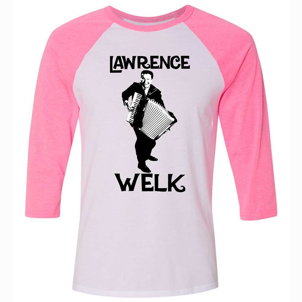 Lawrence Welk - White/Neon Pink - 12