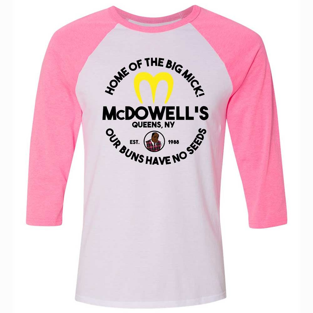 McDowells - White/Neon Pink - 12