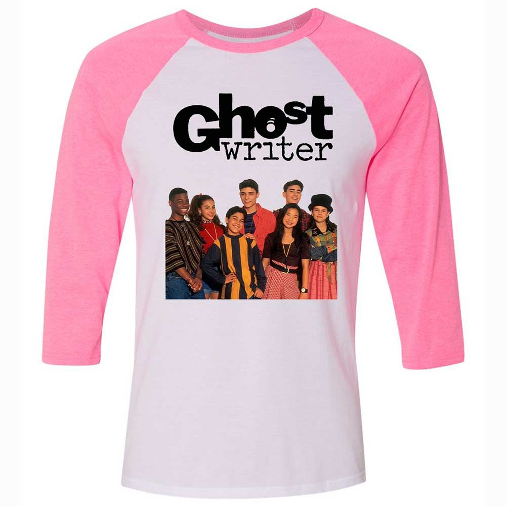 Ghostwriter - White/Neon Pink - 12