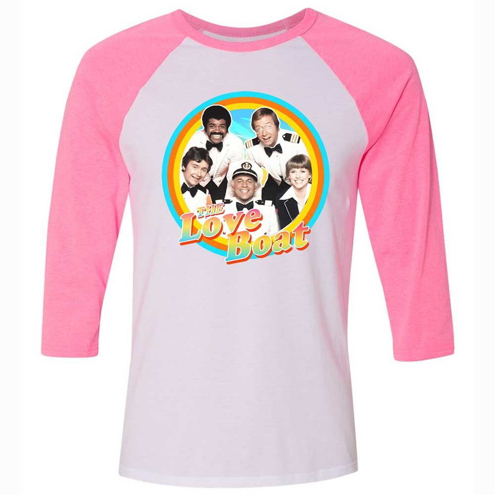 The Love Boat - White/Neon Pink - 12